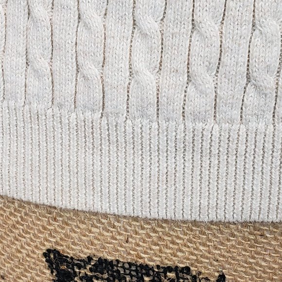 Jeanne Pierre Cable Knit Sweater - Picture 6 of 6